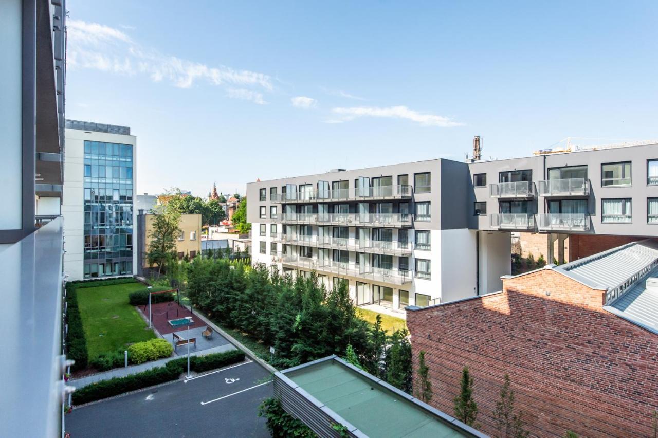 Super-Apartamenty Presidential Suite Poznan Exterior foto